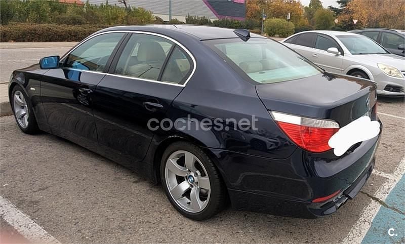 Usado BMW 530 231 CV (169 kW) 2004 Azul Berlina