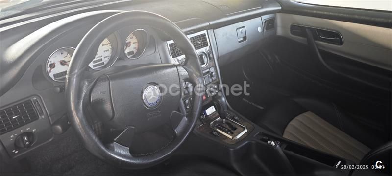 Usado Mercedes SLK32 AMG AMG 354 CV (260 kW) 2003 Gris / plata Descapotable