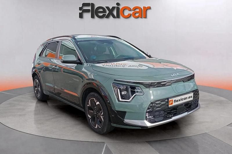 Verde Usado 2023 Kia Niro SUV | 24.890 € (Precio justo) - Imagen 1/4