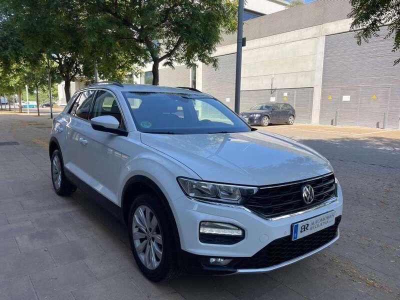 Usado VW T-Roc Advance 116 CV (85 kW) 2018 Blanco SUV