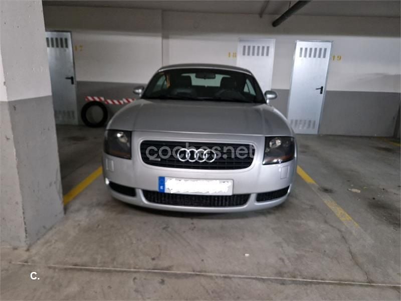 Gris / plata Usado 2000 Audi TT Coupe | 7000 € (Precio justo) - Imagen 1/4
