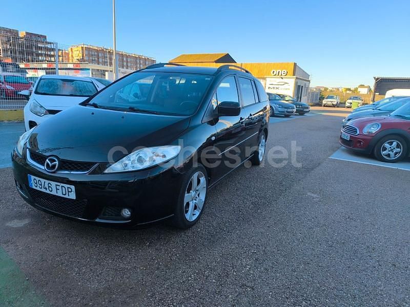 Negro Usado 2006 Mazda 5 Sportive Monovolumen | 5500 € (Precio justo) - Imagen 1/4