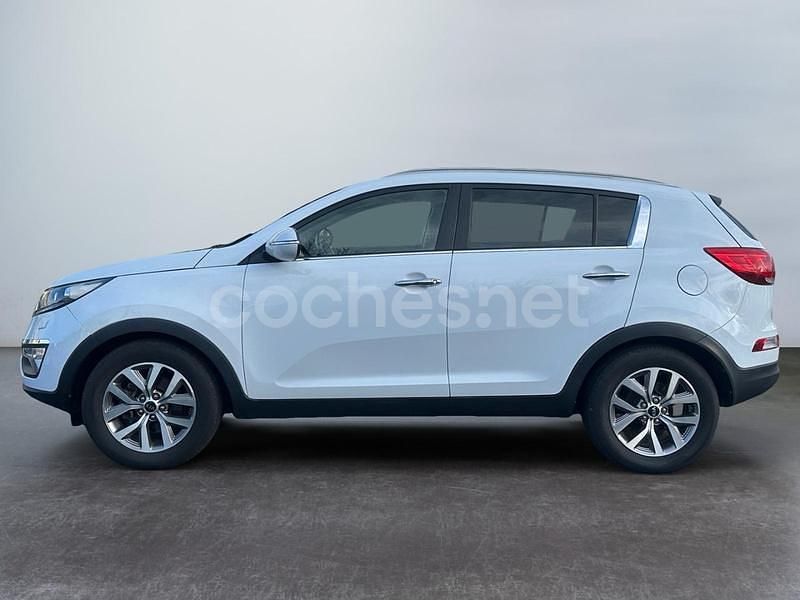 Usado Kia Sportage 115 CV (84 kW) 2016 Blanco SUV