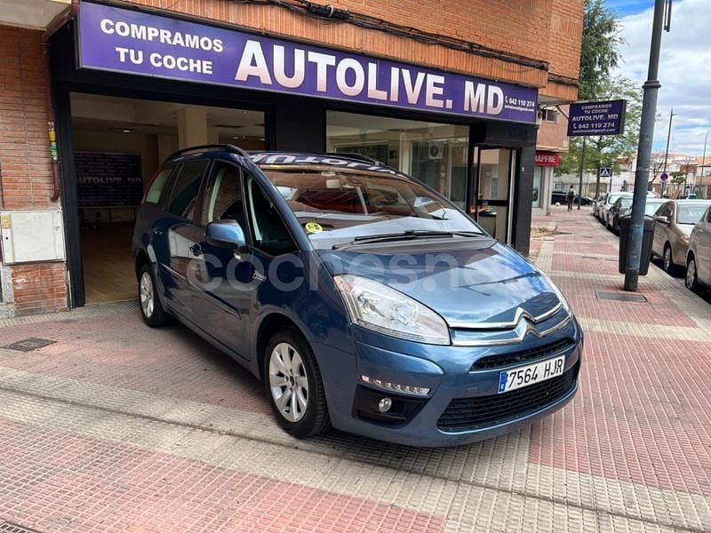 Azul Usado 2012 Citroën Grand C4 Picasso Seduction Monovolumen | 5490 € (Buen precio) - Imagen 1/4