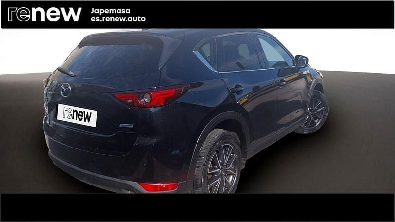Käytetty Mazda CX-5 165 HP (121 kW) 2017 Musta Katumaasturi
