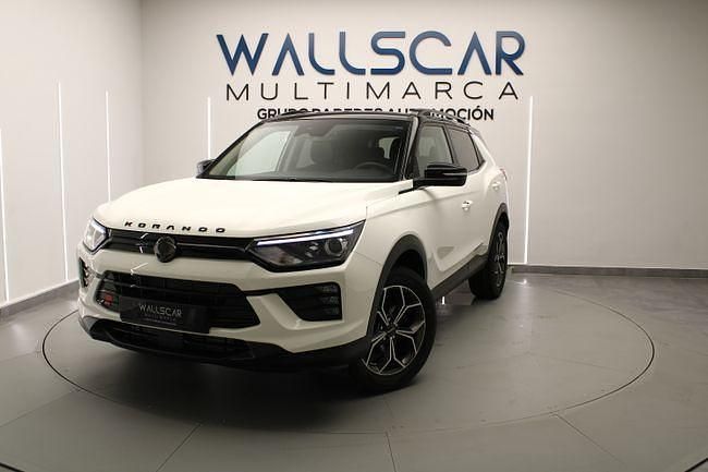 Nuevo Ssangyong (KGM) Korando 149 CV (109 kW) 2025 Blanco SUV