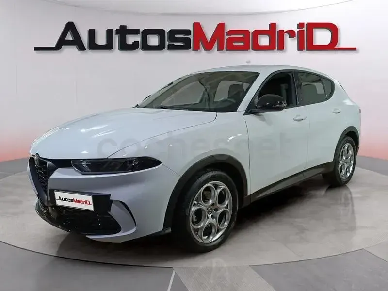 Usado Alfa Romeo Tonale Sprint 130 CV (95 kW) 2022 Blanco SUV