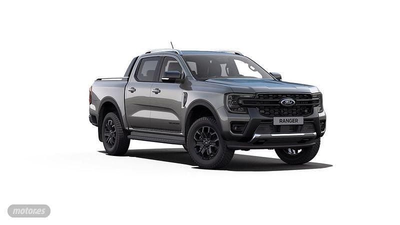 Nuevo Ford Ranger Wildtrack 279 CV (205 kW) 2026 Gris Recogida