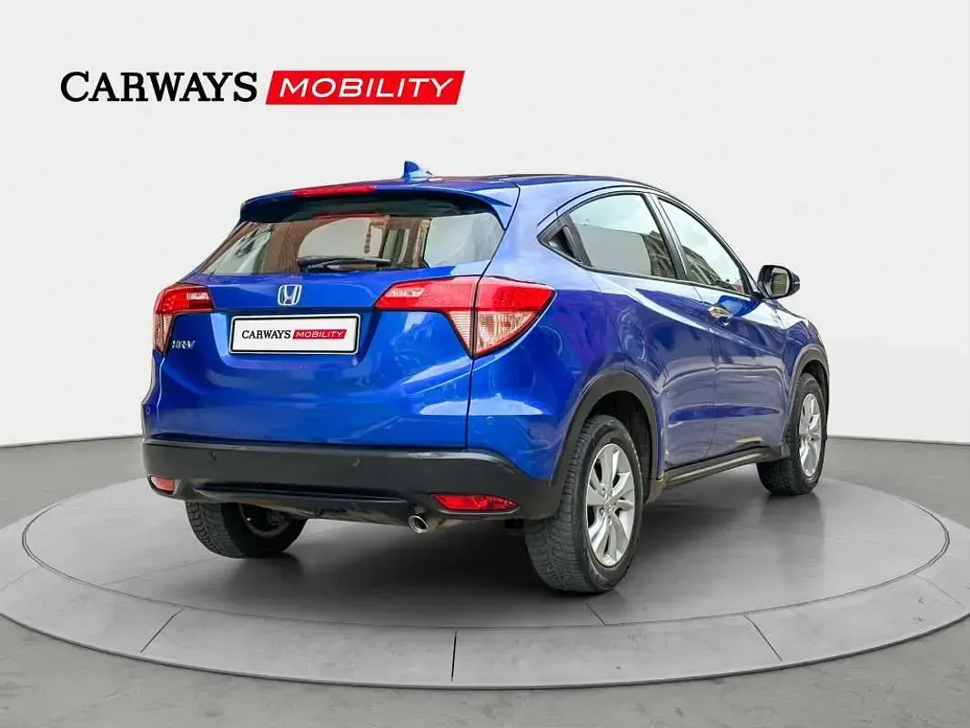 Usado Honda HR-V Elegance 120 CV (88 kW) 2018 Azul SUV