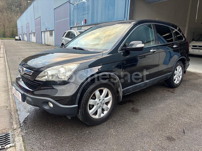Usado Honda CR-V Elegance 140 CV (102 kW) 2007 Negro SUV