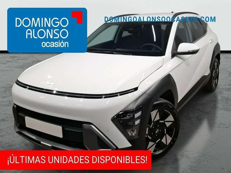 Blanco Usado 2025 Hyundai Kona SUV | 23.090 € (Precio justo) - Imagen 1/4