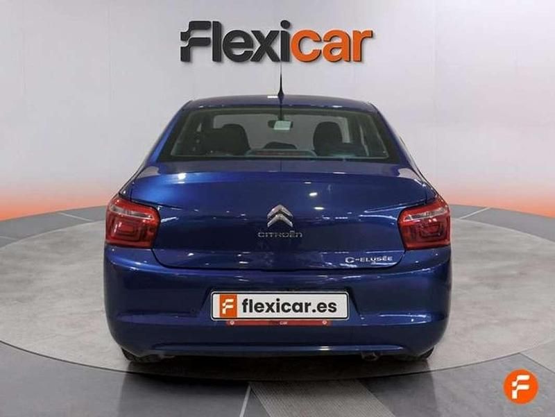 Brugt Citroën C-Elysee I Shine 101 HK (74 kW) 2017 Blå Sedan