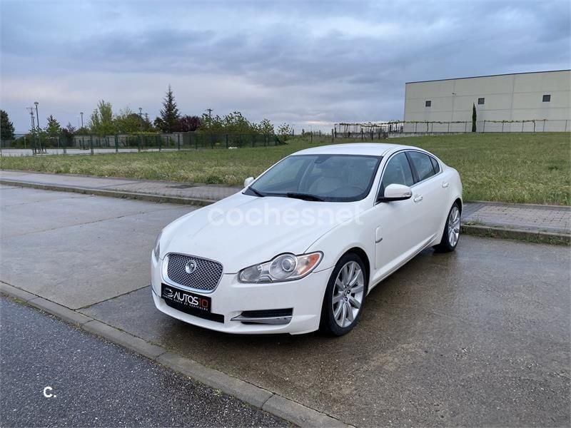 Usado Jaguar XF Premium Luxury 207 CV (152 kW) 2009 Blanco Berlina