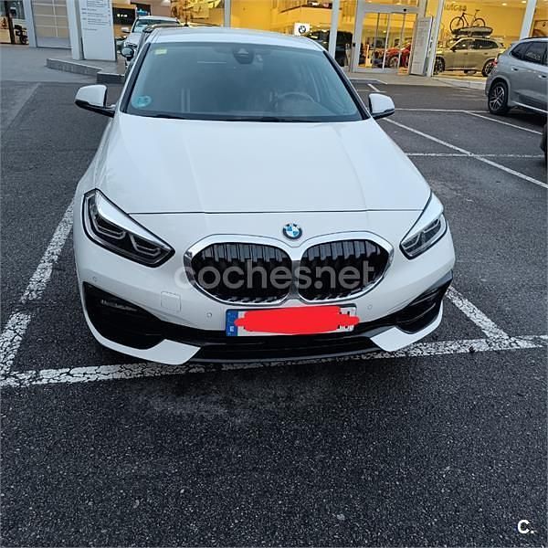 Usado BMW 118 136 CV (100 kW) 2020 Blanco Utilitario