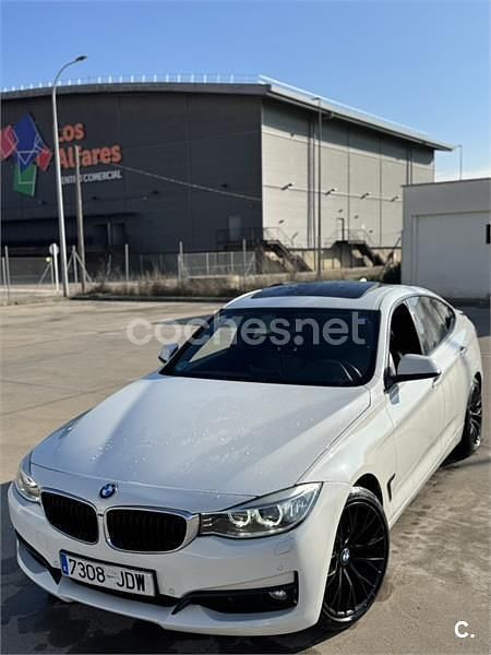 Usado BMW 320 Gran Turismo 184 CV (135 kW) 2015 Blanco Berlina