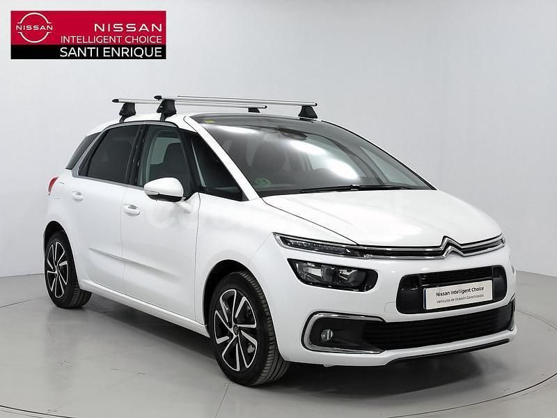 Blanco Usado 2018 Citroën C4 SpaceTourer Feel Monovolumen | 12.900 € (Precio justo) - Imagen 1/4