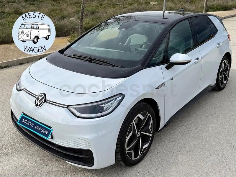 Usado VW ID.3 Pro 150 kW (204 CV) 2021 Eléctrico Utilitario