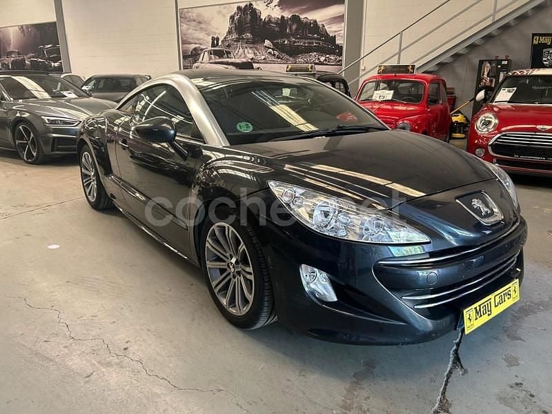 Negro Usado 2013 Peugeot RCZ Coupe | 10.990 € (Super precio) - Imagen 1/4