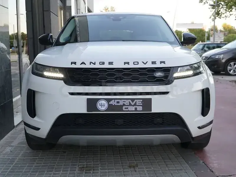 Begagnad Land Rover Range Rover evoque HSE 180 HK (132 kW) 2020 Vit SUV