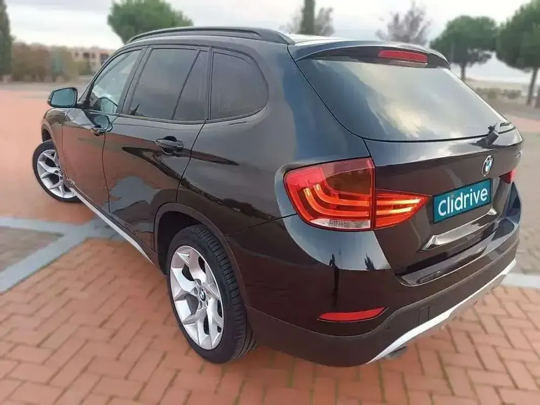Usado BMW X1 150 CV (110 kW) 2014 Negro SUV