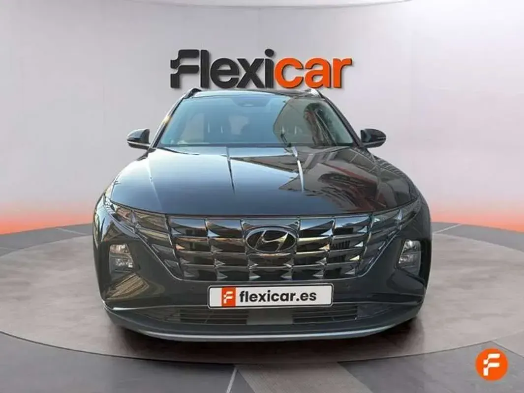 Usado Hyundai Tucson N Line 230 CV (169 kW) 2023 Negro SUV
