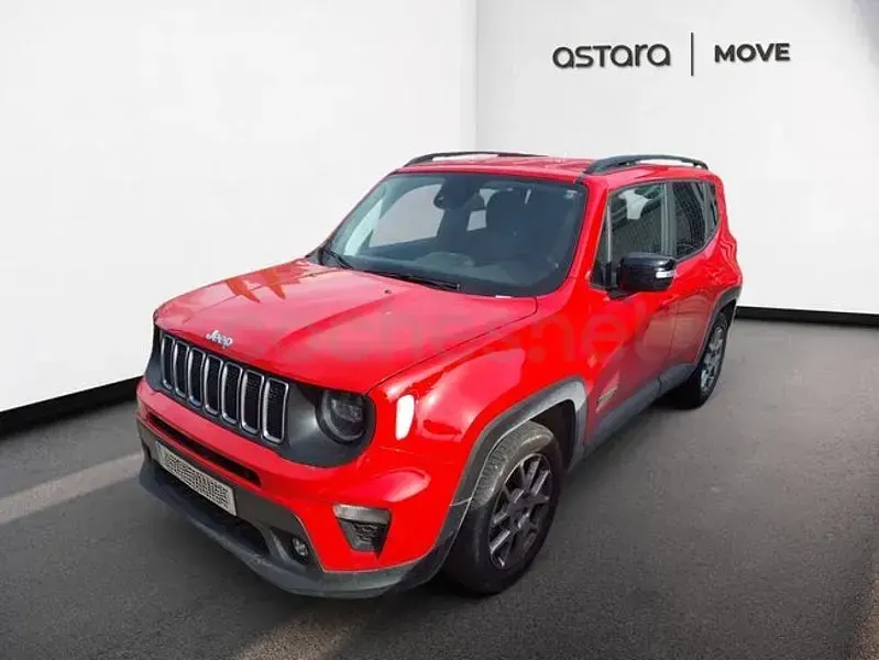 Usado Jeep Renegade Limited 130 CV (95 kW) 2024 Rojo SUV