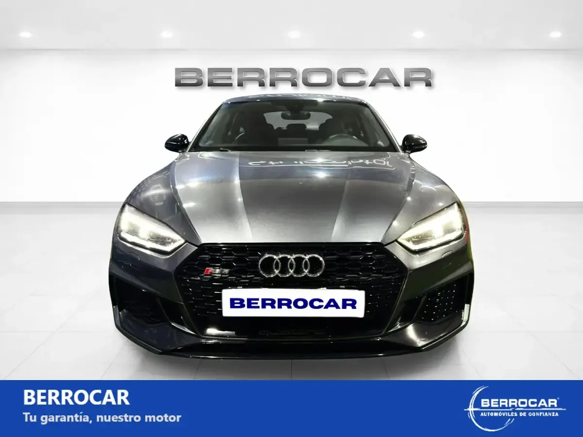 Usado Audi RS5 Sportback 450 CV (330 kW) 2019 Gris