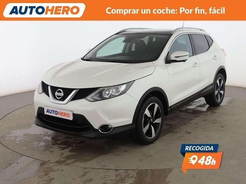 Blanco Usado 2015 Nissan Qashqai 360º SUV | 14.399 € (Precio justo) - Imagen 1/3