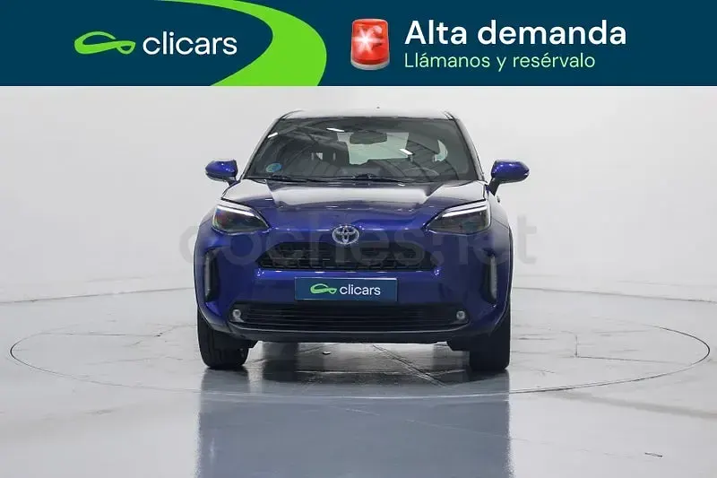 Usado Toyota Yaris Cross Active 116 CV (85 kW) 2023 Azul SUV