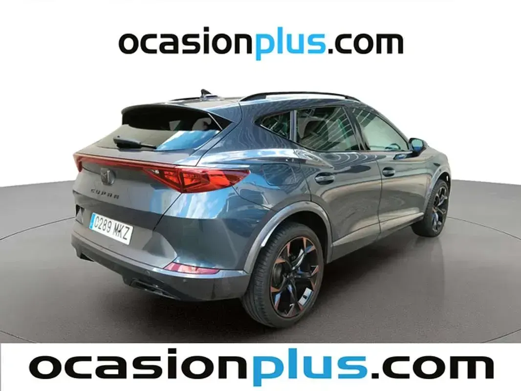 Usado Cupra Formentor 150 CV (110 kW) 2023 Gris SUV