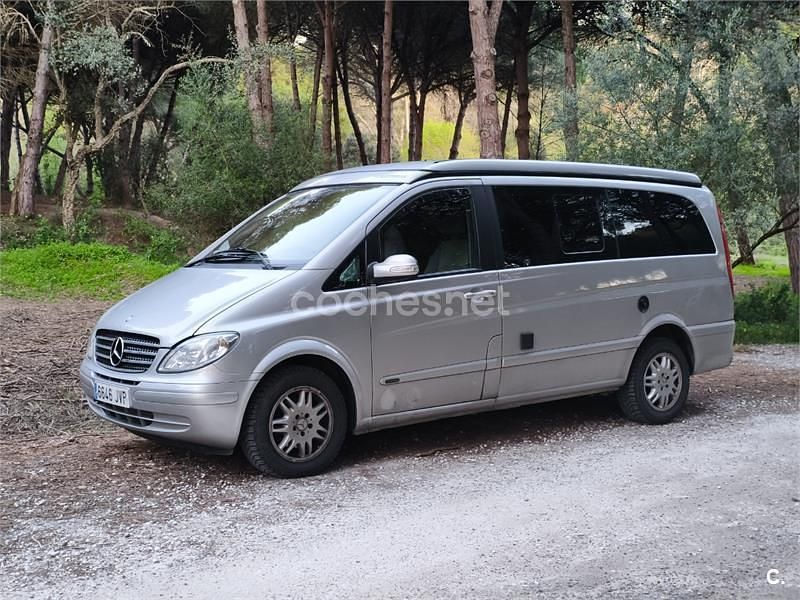 Usado Mercedes Viano 150 CV (110 kW) 2004 Gris / plata Monovolumen