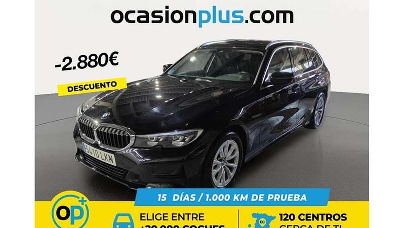 Negro Usado 2020 BMW 318 Familiar | 19.628 € (Buen precio) - Imagen 1/4
