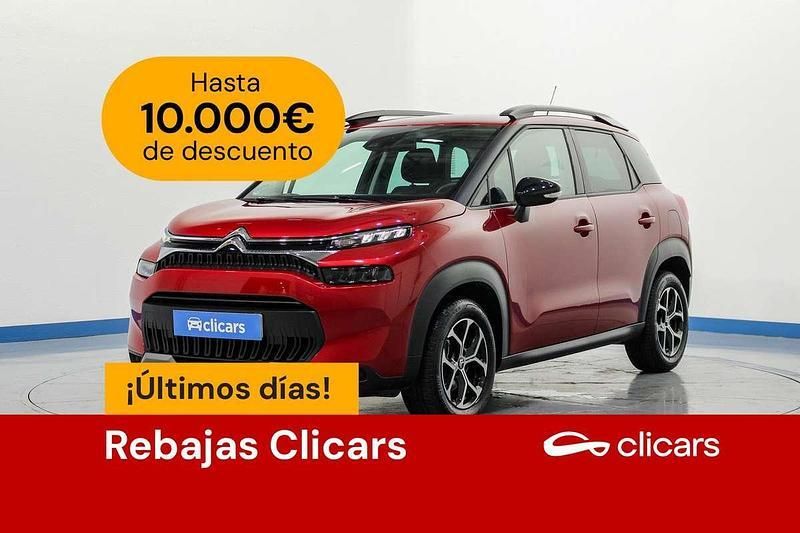 Rojo Usado 2024 Citroën C3 Aircross PureTech SUV | 13.590 € (Buen precio) - Imagen 1/4