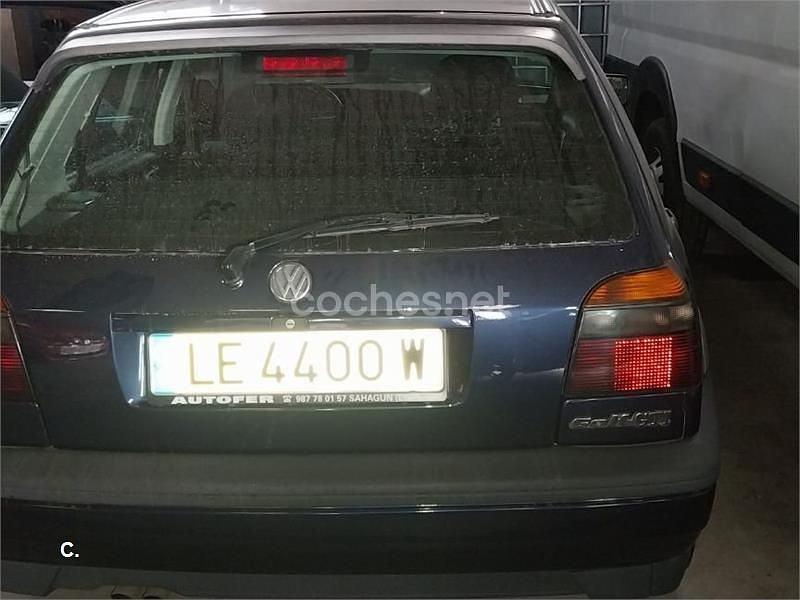 Occasion VW Golf III Edition 115 ch (84 kW) 1994 Bleue Berline