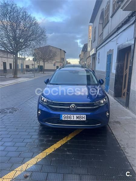 Usado VW Taigo Life 110 CV (80 kW) 2023 Azul SUV