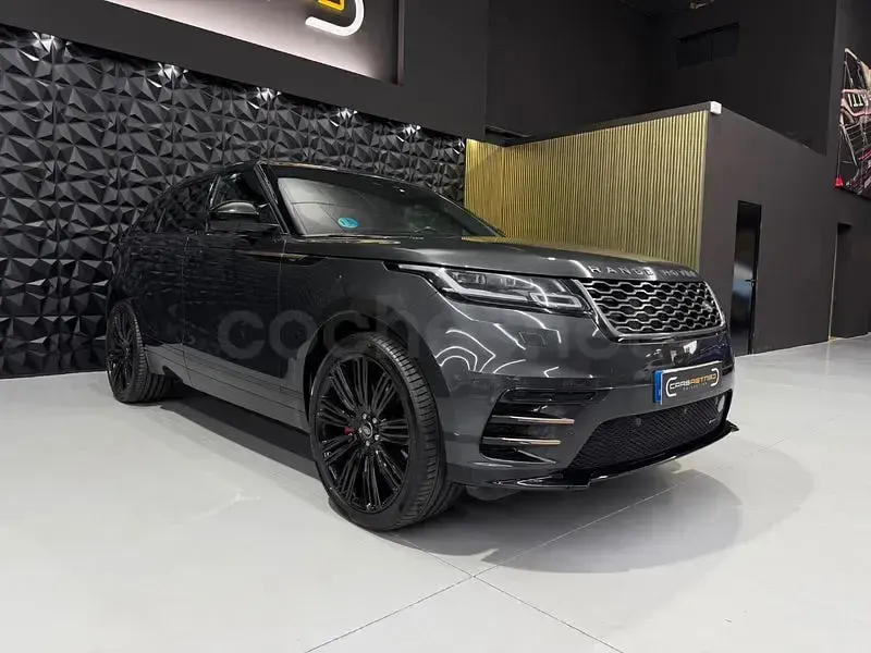 Usado Land Rover Range Rover Velar R-Dynamic 300 CV (220 kW) 2023 Gris / plata SUV