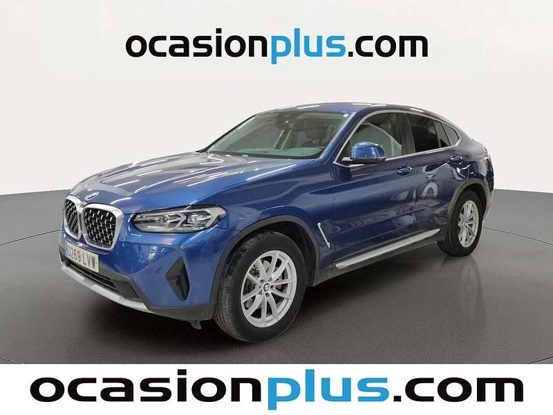 Azul Usado 2022 BMW X4 xLine SUV | 38.173 € (Precio justo) - Imagen 1/4