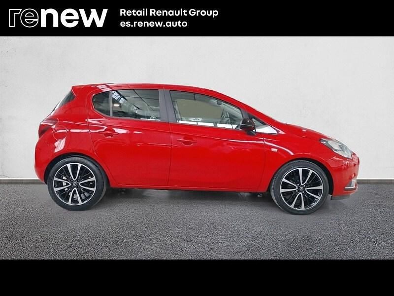 Usado Opel Corsa Design Edition 90 CV (66 kW) 2019 Rojo Utilitario