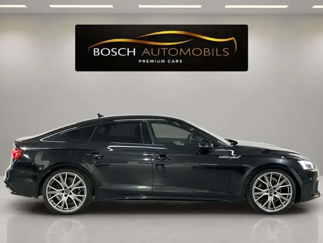 Usado Audi A5 Sportback S-Line 162 CV (119 kW) 2024 Negro Utilitario
