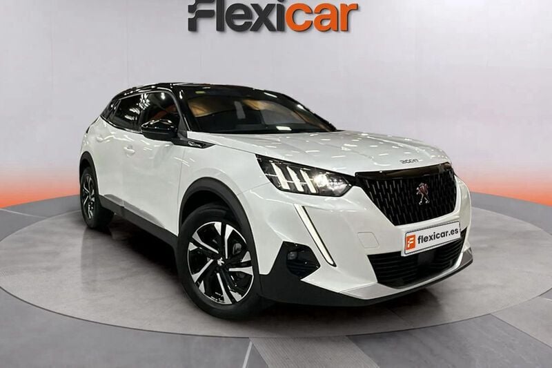 Blanco Usado 2020 Peugeot 2008 GT-line SUV | 16.790 € (Precio justo) - Imagen 1/4