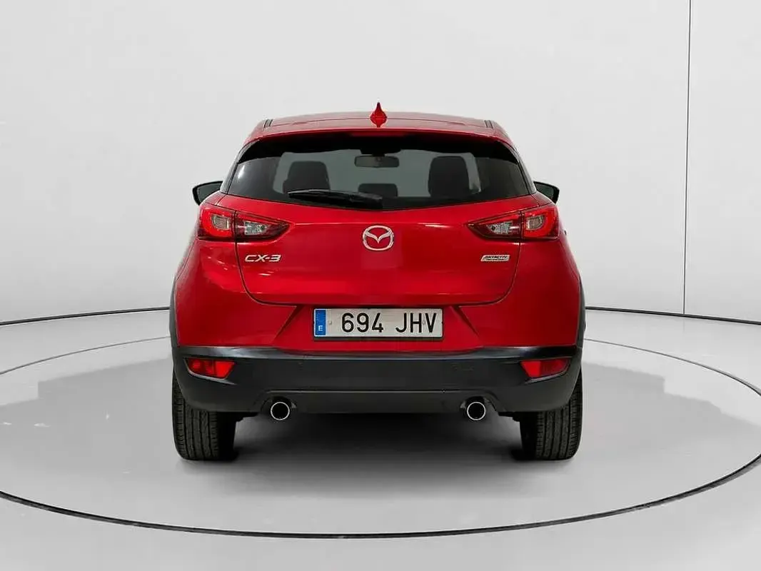 Usado Mazda CX-3 Luxury 105 CV (77 kW) 2015 Rojo SUV