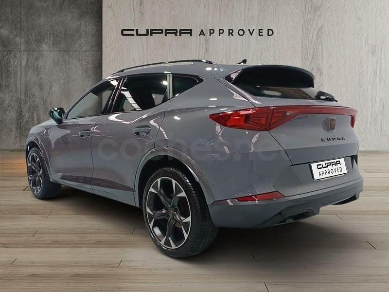 Usado Cupra Formentor 150 CV (110 kW) 2022 Gris / plata SUV