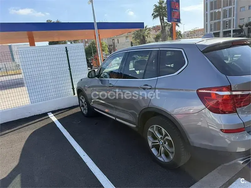 Usado BMW X3 190 CV (139 kW) 2016 Gris / plata SUV