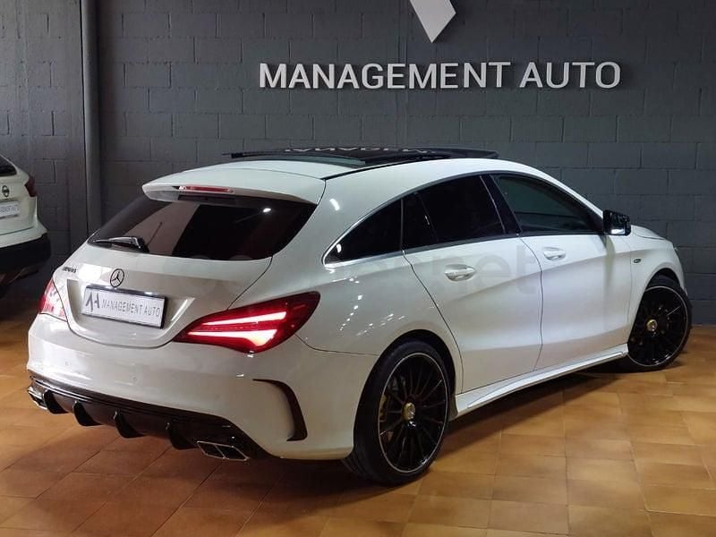 Usado Mercedes CLA200 Shooting Brake 136 CV (100 kW) 2017 Blanco Familiar