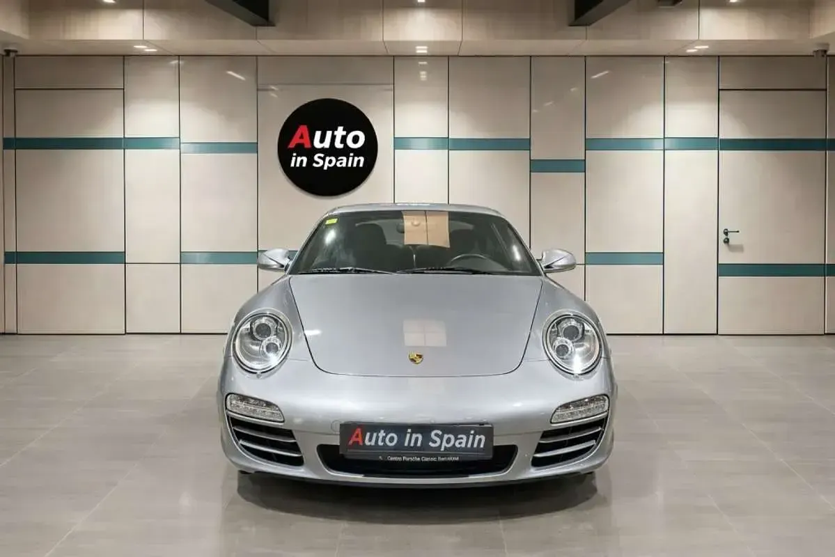 Usado Porsche 911 Carrera 349 CV (256 kW) 2011 Gris Coupe