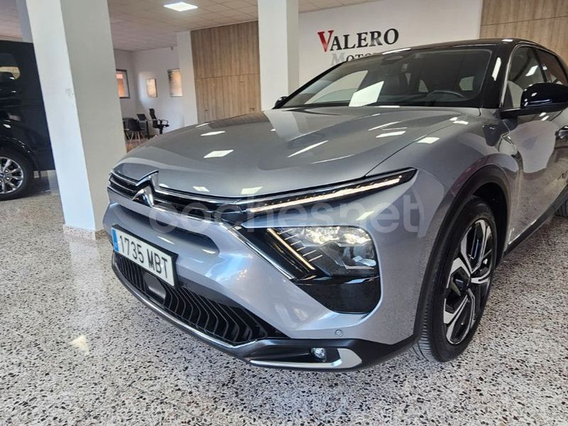 Gris / plata Usado 2023 Citroën C5 X PureTech Berlina | 23.500 € (Precio justo) - Imagen 1/4