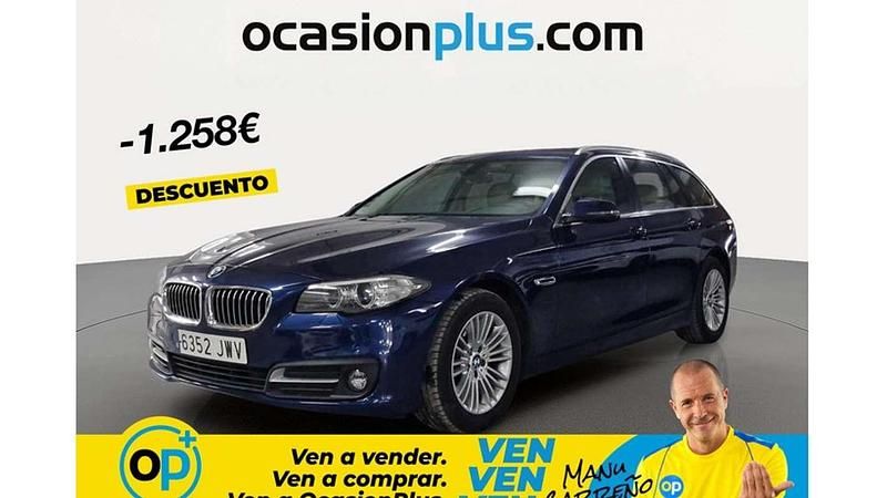 Occasion BMW 520 190 ch (139 kW) 2017 Bleue Break
