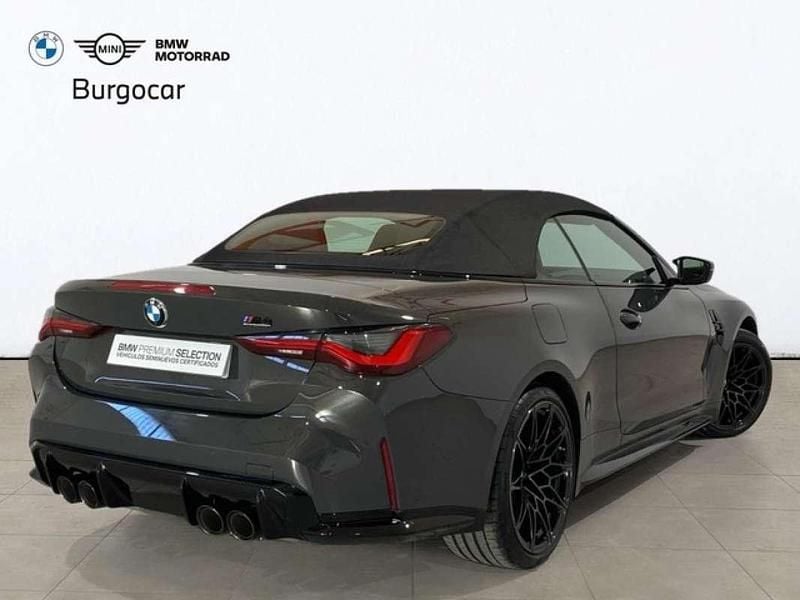 Käytetty BMW M4 Cabriolet Competition Edition 510 HP (375 kW) 2021 Harmaa Avoauto