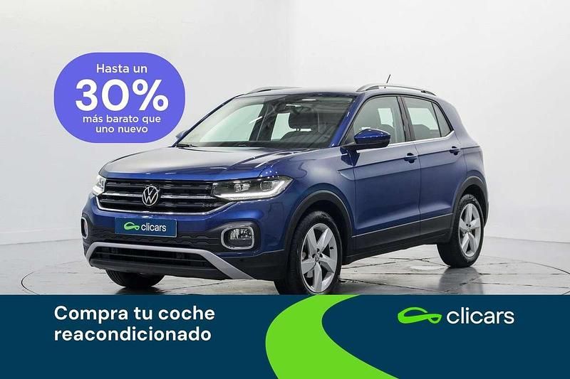 Azul Usado 2021 VW T-Cross Sport SUV | 20.890 € (Super precio) - Imagen 1/4