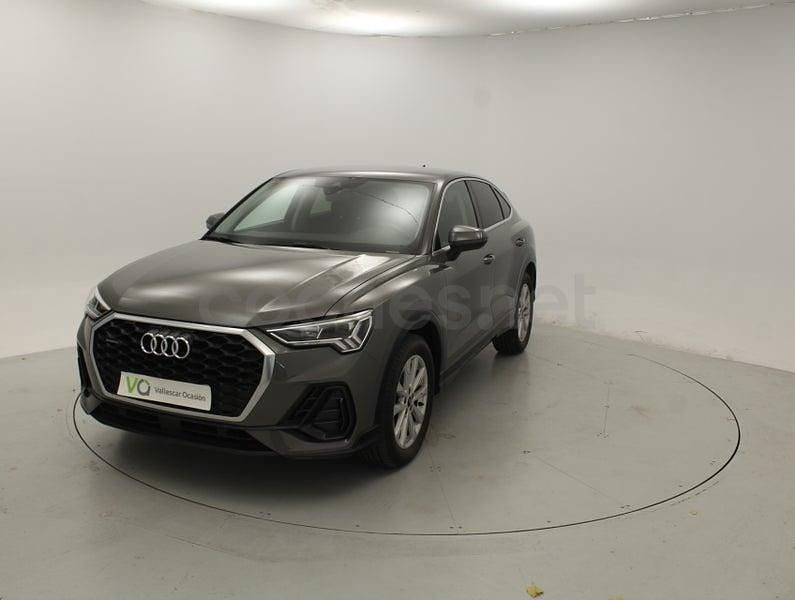 Usado Audi Q3 Sportback Premium 150 CV (110 kW) 2021 Gris / plata SUV